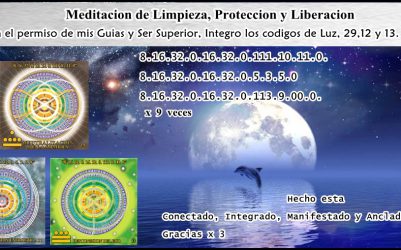 Meditación limpieza protección y liberación